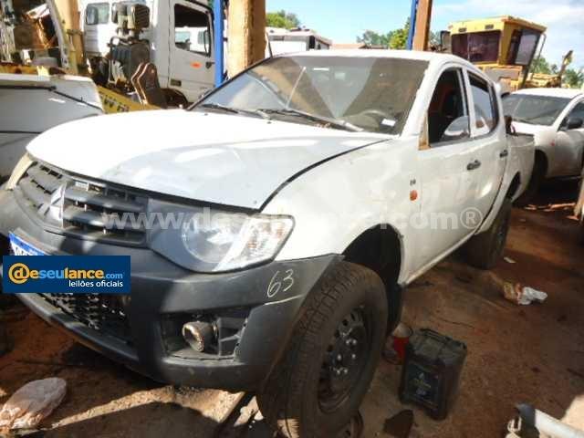 63/22021 - CAMINHONETE MITSUBISHI MMC L-200 TRITON GL-D, ANO 15/16, 