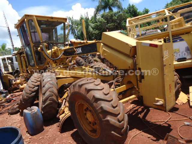 103/22021 - PATROL M/CATERPILLAR MOD. 120K, ANO 14, 