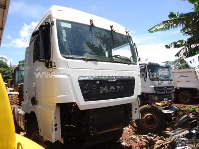108/22021 - CAVALO MECÂNICO MAN MOD. TGX-29440, 6X4T, CABINE LEITO, 
