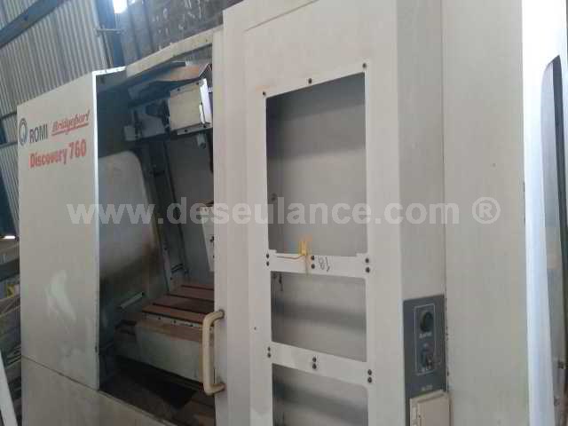 35/23068 - CENTRO DE USINAGEM M/ROMI MOD. DISCOVERY 760, CAPAC. 760, 