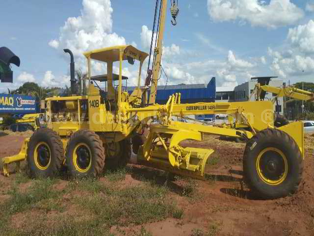 181/23068 - MOTO NIVELADORA M/CATERPILLAR MOD. 140B/33C00610, 