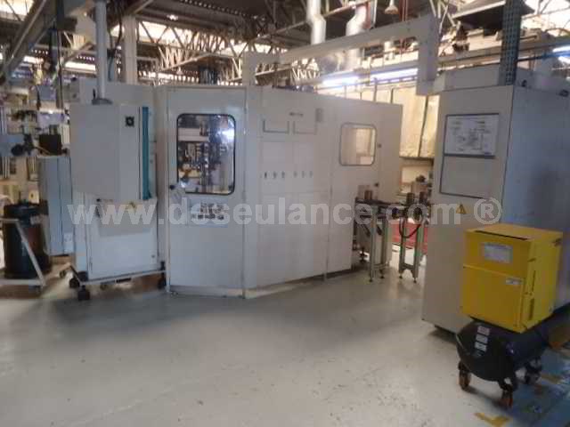 01/23102 - LINHA DE MONTAGEM DO ESTATOR DO ALTERNADOR CNC M/ELMOTEC