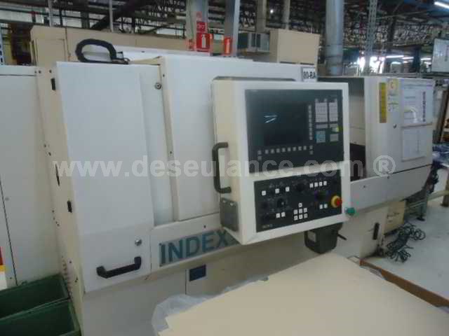 14/23102 - TORNO CNC M/INDEX MOD. MC-200, C/MAGAZINE P/14 FERRAMENTAS. 