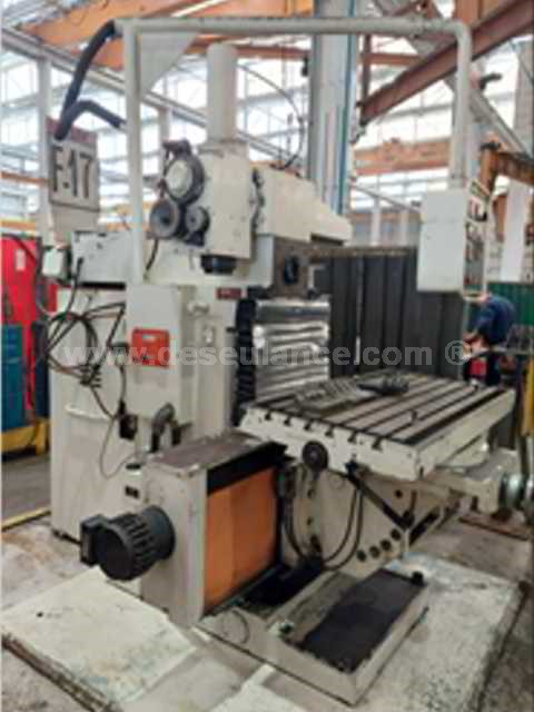 03/23109 - PEÇAS P/FRESA UNIVERSAL M/SHW MOD. UF31, 