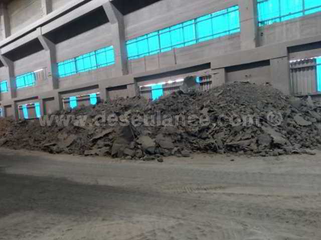 13/23116 - APROX. 2.500 TONS RESÍDUO (BANHO) CRIOLITA RECUPERADA