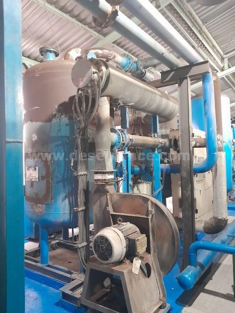 18/23128 - 03 SECADORES AR COMPRIMIDO E 01 VENTILADOR PNC200 (RV 363)