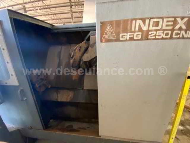 26/23128 - TORNO INDEX MOD. GFG 250 (IMOBILIZADO 470020557-0). (RV 343)