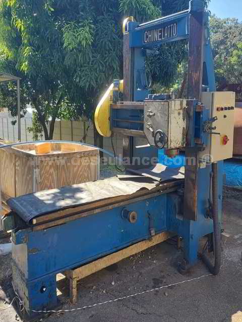 01/23134 - FRESADORA M/CHINELLATO, MOTOR 1,5CV - 50HZ, 