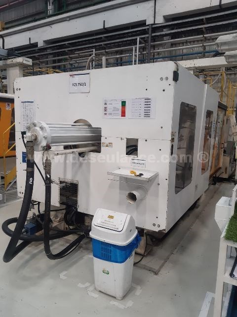 05/23134 - INJETORA CNC P/PLÁSTICO M/COREANA MOD. HT-750/1