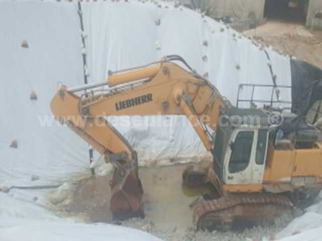 859/23151 - ESCAVADEIRA HIDRÁULICA M/LIEBHERR MOD. 964, ANO 14 (ID 4417)
