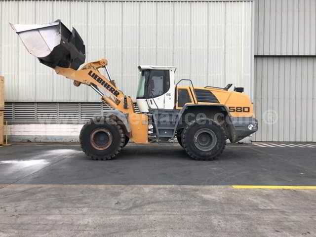 03/23153 - PÁ CARREGADEIRA LIEBHERR MOD. L 580, ANO 15,