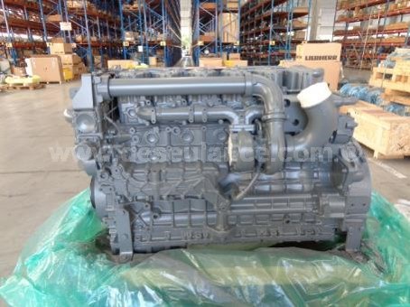 78/23153 - MOTOR DIESEL MOD. D946, 6 CILS., 275 KW, P/MÁQ. PR754. 
