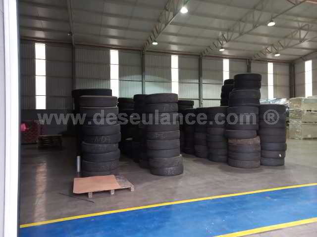 05/23158 - 600 PNEUS (LANCE POR UN) IMPORTADOS P/CAMINHÕES, 