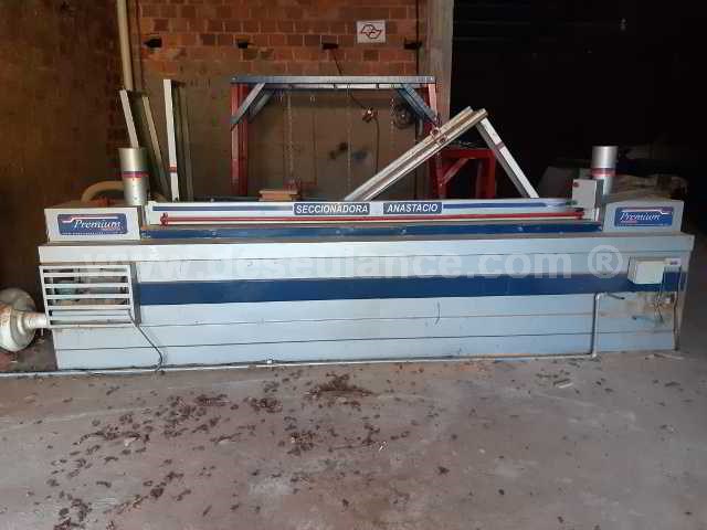 23/23158 - SECCIONADORA HORIZONTAL PNEUMÁTICA M/ANASTÁCIO MOD. PREMIUM,