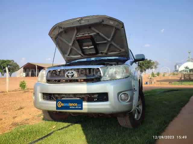 01/23160 - PICK UP TOYOTA HILUX SRV, 4X4, CABINE DUPLA, ANO 09/10