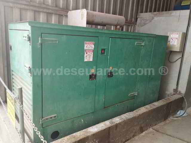 11/23166 - GERADOR DE ENERGIA M/CATERPILLAR MOD. GS157, MOTOR TRAVADO