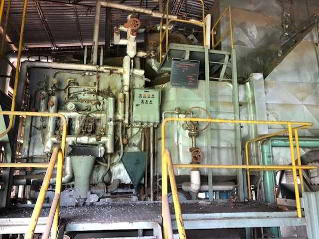 07/23171 - CALDEIRA AQUATUBULAR A ÓLEO M/CBC MOD. CBC30000, 30.000 KG/H