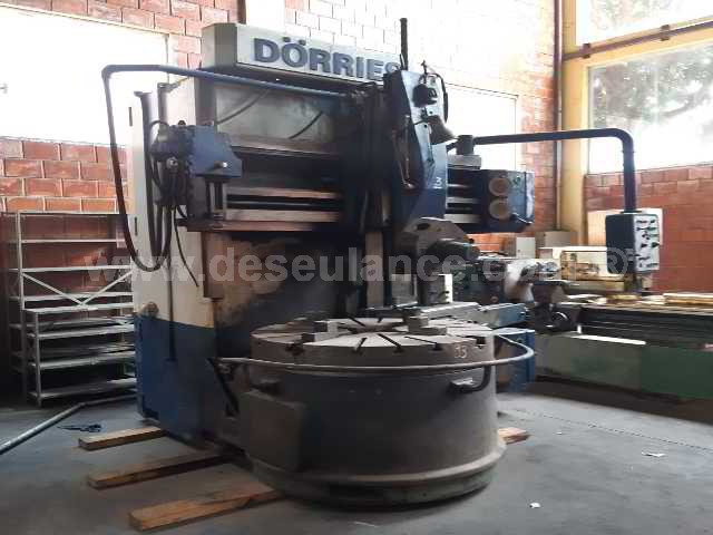 03/23172 - TORNO VERTICAL M/DORRIES Ø PASSAGEM 1.450 X 1.000 MM (A)