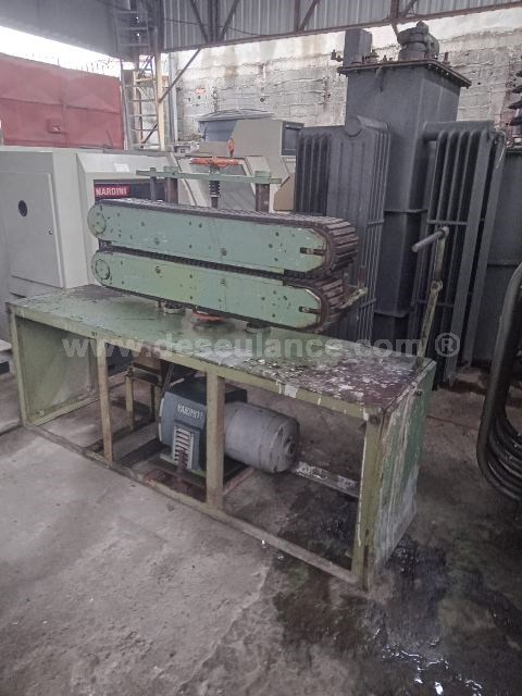 31/23173 - EXTRUSORA M/REIFENHAUSER 150 MM LINHA P/FABRICAÇÃO DE FIOS