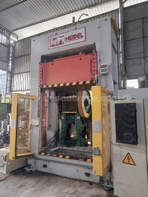 90/23173 - PRENSA HIDRÁULICA M/HEIDEL, 75 TONS.