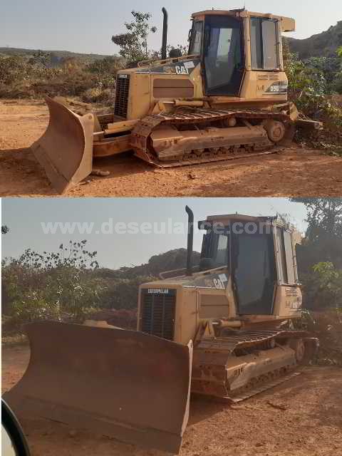 60/23175 - TRATOR DE ESTEIRA CATERPILLAR MOD. D5GXL. (RV 461)