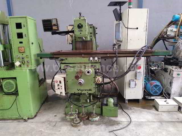 112/23195 - FRESADORA UNIVERSAL M/VIGORELLI MOD. FU 33. 
