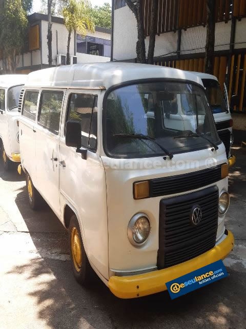 05/23197 - VW KOMBI STANDART 1.4 MI, TOTAL FLEX 8V, PLACA FINAL 6, 