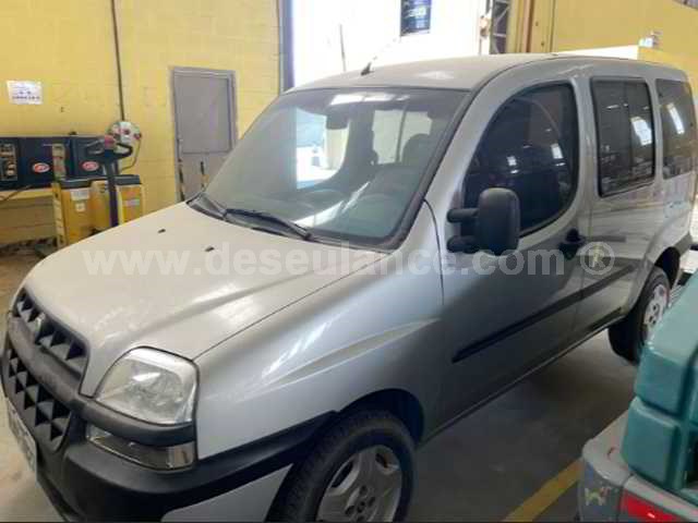 07/23197 - FIAT DOBLO, ANO 05, FLEX, PRATA, PLACA FINAL 7, KM. 246994
