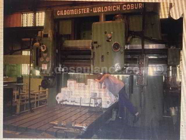 24/23198 - FRESADORA TIPO PORTAL M/WALDRICH COBURG,