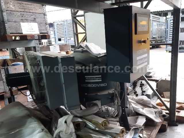 26/23199 - SECADOR DE AR COMPRIMIDO POR ADSORÇÃO M/ATLAS COPCO