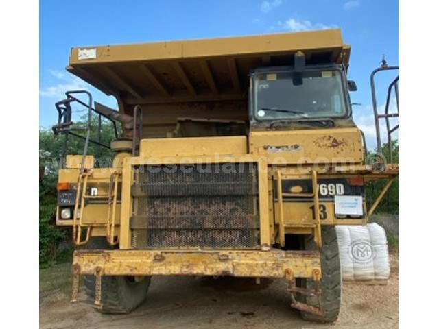 65/24078 - CAMINHÃO FORA DE ESTRADA CATERPILLAR MOD. 769D, ANO 94