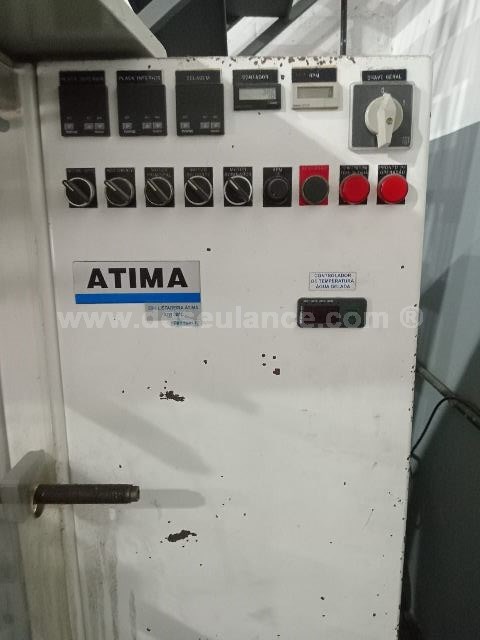 22/24086 - EMBLISTADEIRA AUTOMÁTICA M/ATIMA MOD. ATB-300C.