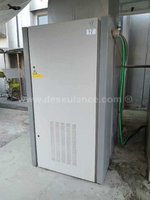 78/24087 - COMPRESSOR DE AR M/ATLAS COPCO TIPO GA55T APP125, 380/60 