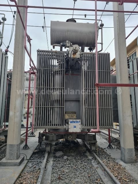 01/24090 - TRAFO REGULADOR M/BBC, CAPAC. 7.000 KVA. (RV 597)