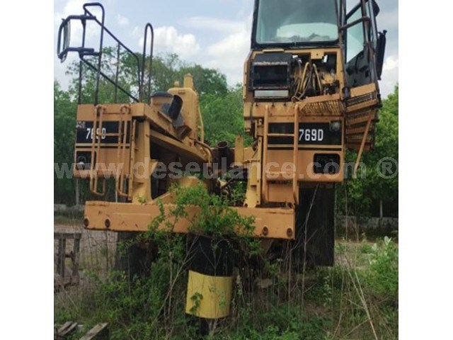 37/24091 - SUCATA DE CAMINHÃO FORA DE ESTRADA CATERPILLAR MOD. 769D 