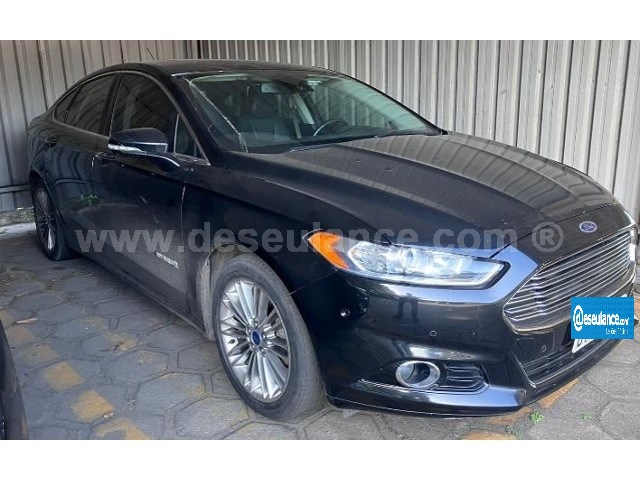 04/24101 - FORD FUSION HYBRID TITANIUM 2.0, PRETO, ANO 14 - 31.200 KM