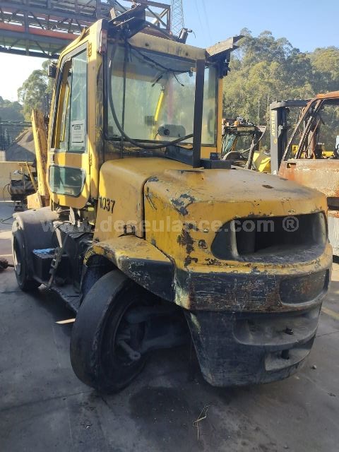 117/24103 - EMPILHADEIRA HYSTER MOD. H 155FT, CAPAC. 7.000 KG. (RV 630).