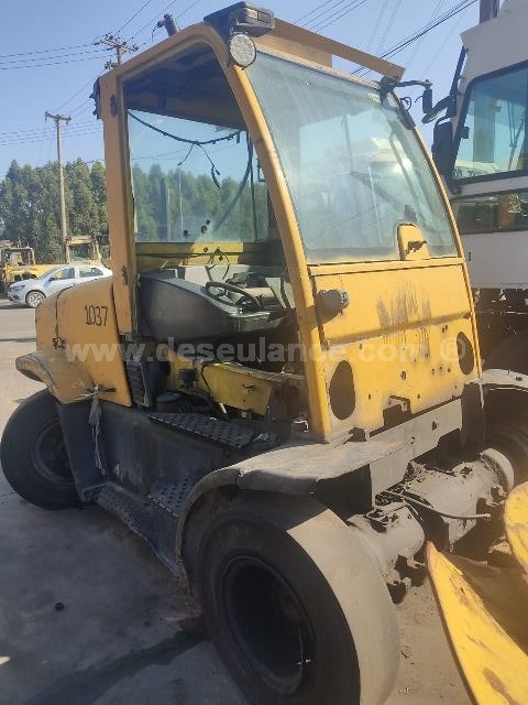 117/24113 - EMPILHADEIRA HYSTER MOD. H 155FT, CAPAC. 7.000 KG. (RV 630).