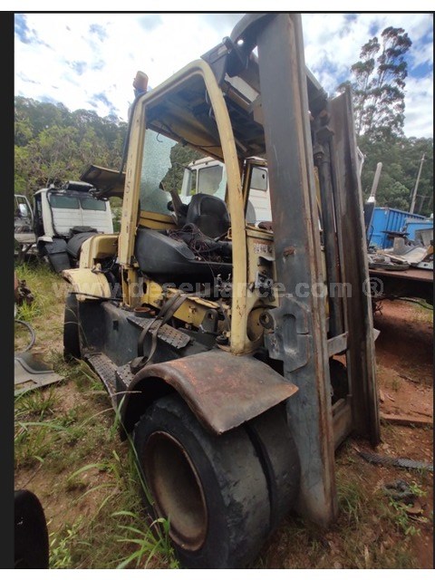 119/24113 - EMPILHADEIRA DIESEL HYSTER H135FT, CAPAC. 6.000 KG. (RV 600)