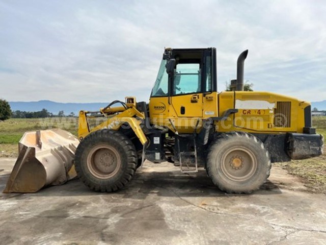 02/24127 - PÁ CARREGADEIRA M/KOMATSU MOD. WA200-5, ANO 14, SÉRIE B12598