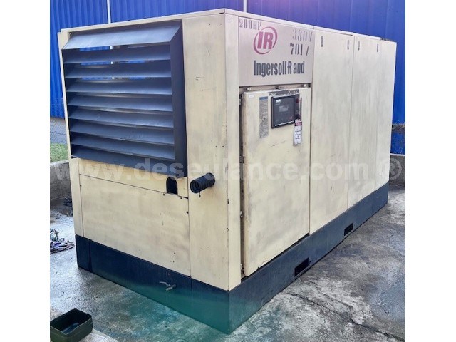 33/24132 - COMPRESSOR 200 HP - IR, 900 PCM, 8.5 BAR, 380V. 