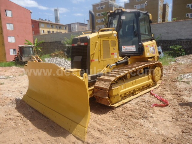 13/24180 - TRATOR DE ESTEIRA M/CATERPILLAR MOD. D4, ANO 21, 