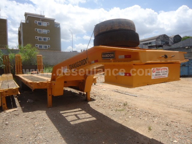 16/24180 - CARRETA PRANCHA CARGA SEMI-REBOQUE M/RANDON MOD. SRCTPL, 