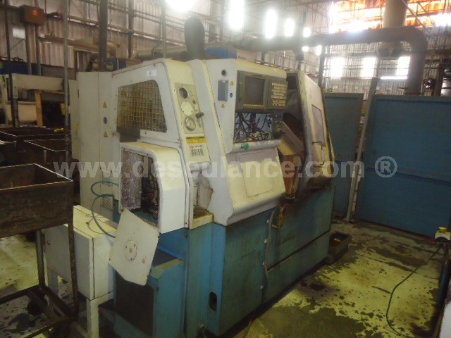 04/24183 - TORNO CNC M/ROMI MOD. GALAXI-10, ANO 01, C/COMANDO GE