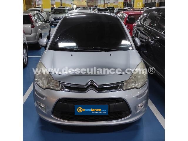 26/25031 - CITROEN C3 16 TENDANCE 16V, ANO 15, FLEX, 4P, AUTOMÁTICO