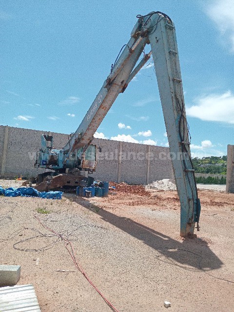 51/25031 - ESCAVADEIRA TEREX M/FUCHS-BAGGER MOD. MHL-360, CAPAC. 25 T