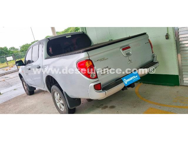 51/25045 - CAMINHONETE MITSUBISHI L200 TRITON 3.2 D, CAB. DUPLA
