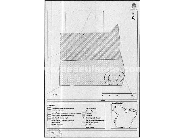 11/25046 - IMÓVEL RURAL 53 HECTARES, NA VS-05, CEDERE-I. PARAUAPEBAS-PA