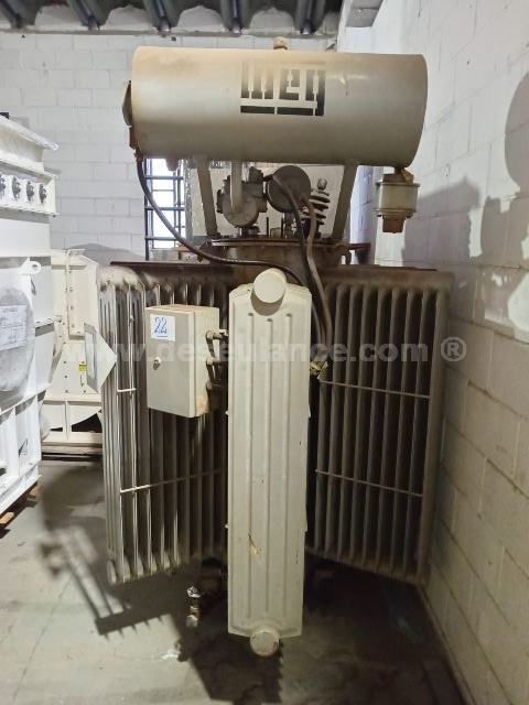 22/25053 - TRANSFORMADOR À ÓLEO M/SUPER TRAFO 750 KVA TIPO STL 