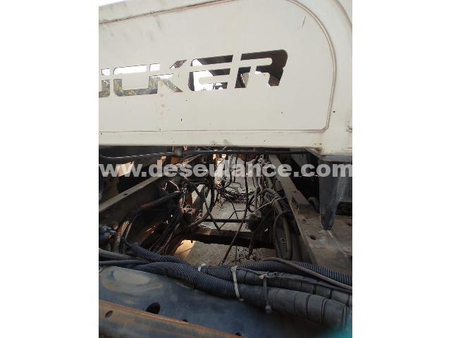 146/25080 - CAMINHÃO RUCKER TT, CAPAC. 40 T, FROTA 1195. (RV 671)